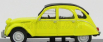 Edicola Citroen 2cv 1957 1:43 Žlutá