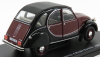 Edicola Citroen 2cv Charleston 1982 1:24 Červená Černá