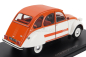 Edicola Citroen 2cv Spot 1976 1:24 Bílá Oranžová