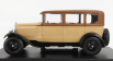 Edicola Citroen C4 Limousine 1930 1:24 Béžově Hnědá