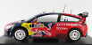 Edicola Citroen C4 Wrc Redbull Total N 1 Rally Deutschland 2008 S.Loeb - D.Elena 1:24