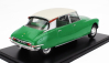 Edicola Citroen Ds19 1956 - Con Vetrina - With Showcase 1:24 Zelená Bílá