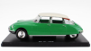 Edicola Citroen Ds19 1956 - Con Vetrina - With Showcase 1:24 Zelená Bílá