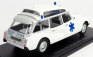 Edicola Citroen Ds20 Break Sw Station Wagon Ambulance 1974 1:24 Bílá