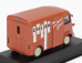Edicola Citroen H-type Van Calor 1958 1:43 Orange