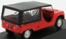 Edicola Citroen Mehari 1971 1:43 Červená Černá