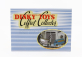 Edicola Citroen Set L'indispensable Citroen 2x H-type 1200kg Van Cibie 1955 - Coffret Box 1:43 Stříbrná Modrá