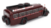 Edicola Citroen T45 Autobus Rally Montecarlo France 1934 1:43 Brown
