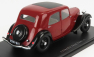 Edicola Citroen Traction 7a Avant 1934 1:24 Červená Černá