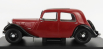 Edicola Citroen Traction 7a Avant 1934 1:24 Červená Černá