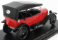 Edicola Citroen Type-a 10hp Torpedo 1919 1:24 Červená Černá