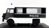 Edicola Citroen Type-h Van Police Polizia 1960 1:24 Černá Bílá