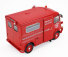Edicola Citroen Type H Van Voiture De Secours Aux Asphyxies Et Blesses Fire Engine 1968 1:43 Red