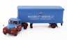Edicola Citroen U23 Truck Malissard Savarzeix Transports 1961 - Without Card Box 1:43 Modrá Červená