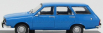 Edicola Dacia 1300 Break Station Wagon (base Renault 12) 1969 1:43 Bluette