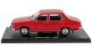 Edicola Dacia 1300 (renault R12) 1970 - Con Vetrina - With Showcase 1:24 Red