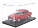 Edicola Dacia 1300 (renault R12) 1970 - Con Vetrina - With Showcase 1:24 Red