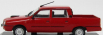 Edicola Dacia 1307 Double Cabine Pick-up 1992 1:43 Red