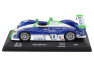 Edicola Dallara Sp1 Judd Gv4 4.0l V10 Team Rollcentre Racing N 6 24h Le Mans 2004 Martin Short - Rob Barff - Joao Barbosa 1:43 Bílá Modrá