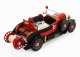 Edicola Delahaye Type 92 Spider Sdis De Wintzenheim Fire Engine 1926 1:43 Červená Černá