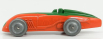 Edicola Dinky Race Car N 4 1930 1:43 Oranžová Zelená