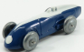 Edicola Dinky Race Car N 5 1930 1:43 Modrá Bílá