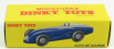 Edicola Dinky Race Car N 5 1930 1:43 Modrá Bílá