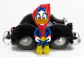 Edicola Disney 313 Auto Di Paperinik - Paperinik's Car - Paperino Donald Duck's 1:8 Black