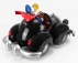 Edicola Disney 313 Auto Di Paperinik - Paperinik's Car - Paperino Donald Duck's 1:8 Black