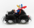 Edicola Disney 313 Auto Di Paperinik - Paperinik's Car - Paperino Donald Duck's 1:8 Black