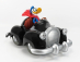 Edicola Disney 313 Auto Di Paperinik - Paperinik's Car - Paperino Donald Duck's 1:8 Black