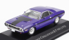 Edicola Dodge Challenger R/t 440 Coupe 1970 - Con Vetrina - With Showcase 1:43 Purple