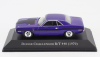 Edicola Dodge Challenger R/t 440 Coupe 1970 - Con Vetrina - With Showcase 1:43 Purple