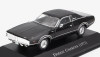 Edicola Dodge Charger Coupe 1972 - Con Vetrina - With Showcase 1:43 Black