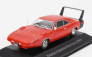 Edicola Dodge Charger Daytona 1969 - Con Vetrina - With Showcase 1:43 Červená Černá