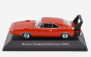 Edicola Dodge Charger Daytona 1969 - Con Vetrina - With Showcase 1:43 Červená Černá