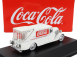Edicola Dodge Kh-32 Streamline Van Fountain Coca-cola 1934 1:72 Bílá