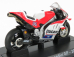 Edicola Ducati Gp16 Team Ducati N 4 Season Motogp 2016 Andrea Dovizioso - Damage Display Box 1:24 Červená Bílá