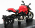 Edicola Ducati Monster 1200s 2014 - Damage Display Box 1:24 Červená Černá