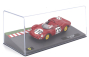 Edicola Ferrari 206sp Dino Spider Team Scuderia Ferrari Sefac N 172 Winner Ollon Villars 1965 Ludovico Scarfiotti 1:43 Red