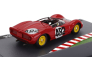 Edicola Ferrari 206sp Dino Spider Team Scuderia Ferrari Sefac N 482 Winner Cesana Sestriere 1965 Ludovico Scarfiotti 1:43 Red