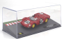 Edicola Ferrari 206sp Dino Spider Team Scuderia Ferrari Sefac N 482 Winner Cesana Sestriere 1965 Ludovico Scarfiotti 1:43 Red