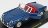 Edicola Ferrari 250 California Spider 1957 - Con Vetrina - With Showcase 1:24 Blue Met