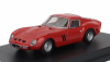 Edicola Ferrari 250 Gto 1962 - Con Vetrina - With Showcase 1:64 Red