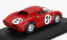 Edicola Ferrari 275lm 3.3l V12 Ch. N5893 Team N.a.r.t. North American Racing N 21 Winner 24h Le Mans 1965 Jochen Rindt - Masten Gregory 1:43 Red