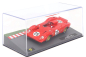 Edicola Ferrari 312p 3.0l Spider Team Sefac N 25 2nd 12h Sebring 1969 Mario Andretti - Chris Amon 1:43 Red