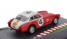 Edicola Ferrari 340 Mexico Vignale Coupe N 4 Rally Carrera Panamericana 1953 Phil Hill - Richie Ginther 1:43 Červená Bílá