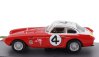 Edicola Ferrari 340 Mexico Vignale Coupe N 4 Rally Carrera Panamericana 1953 Phil Hill - Richie Ginther 1:43 Červená Bílá