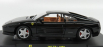 Edicola Ferrari 348tb 1989 - Con Vetrina - With Showcase 1:24 Black
