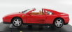 Edicola Ferrari 348ts Spider 1989 - Con Vetrina - With Showcase 1:24 Red
